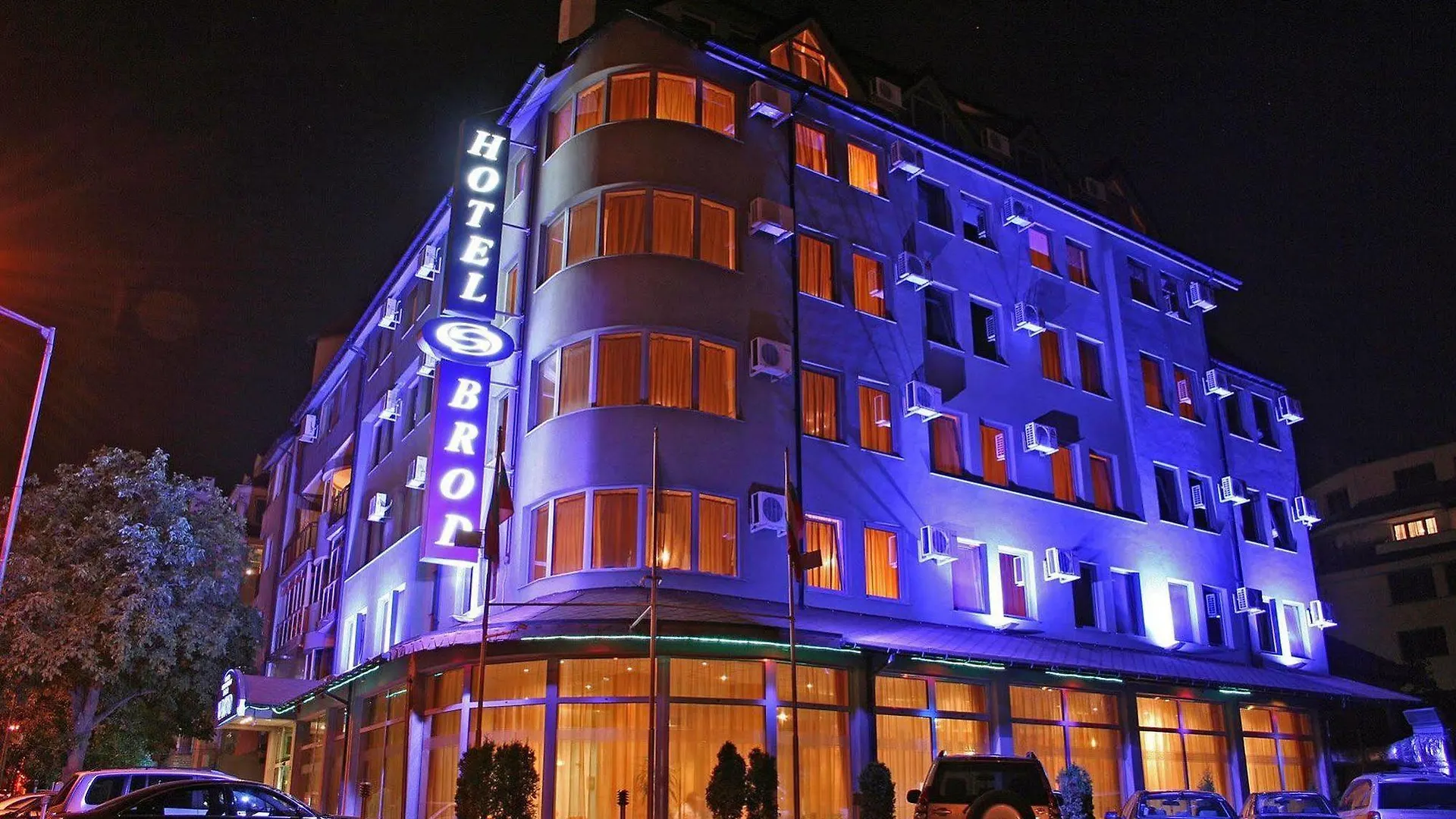 Hotel Brod - Free Parking Sofia 3*,