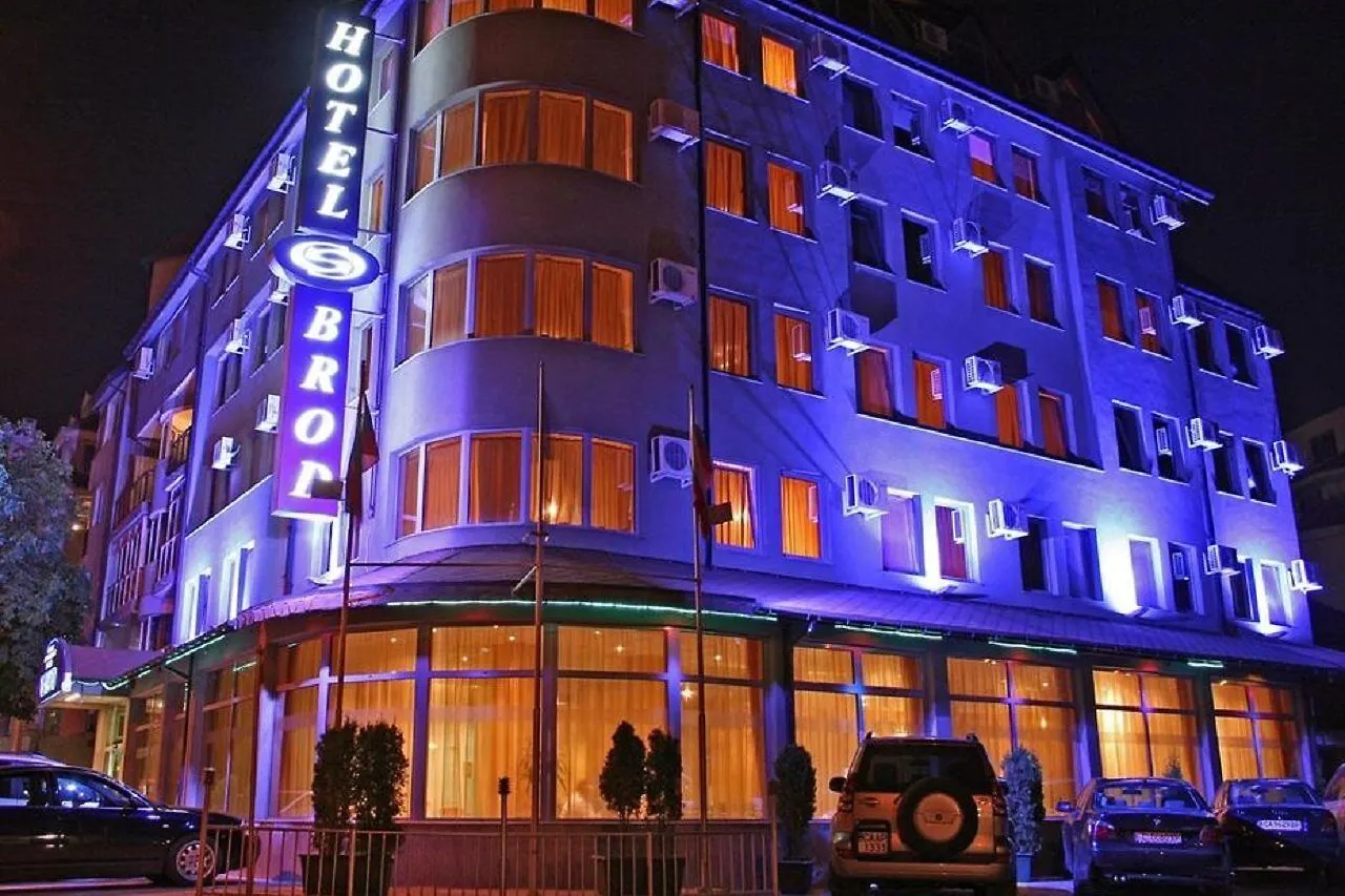 Hotel Brod - Free Parking Sofia Bulgaria